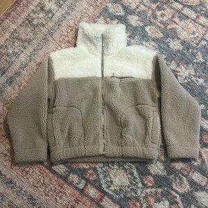 Abercrombie and Fitch Sherpa Jacket